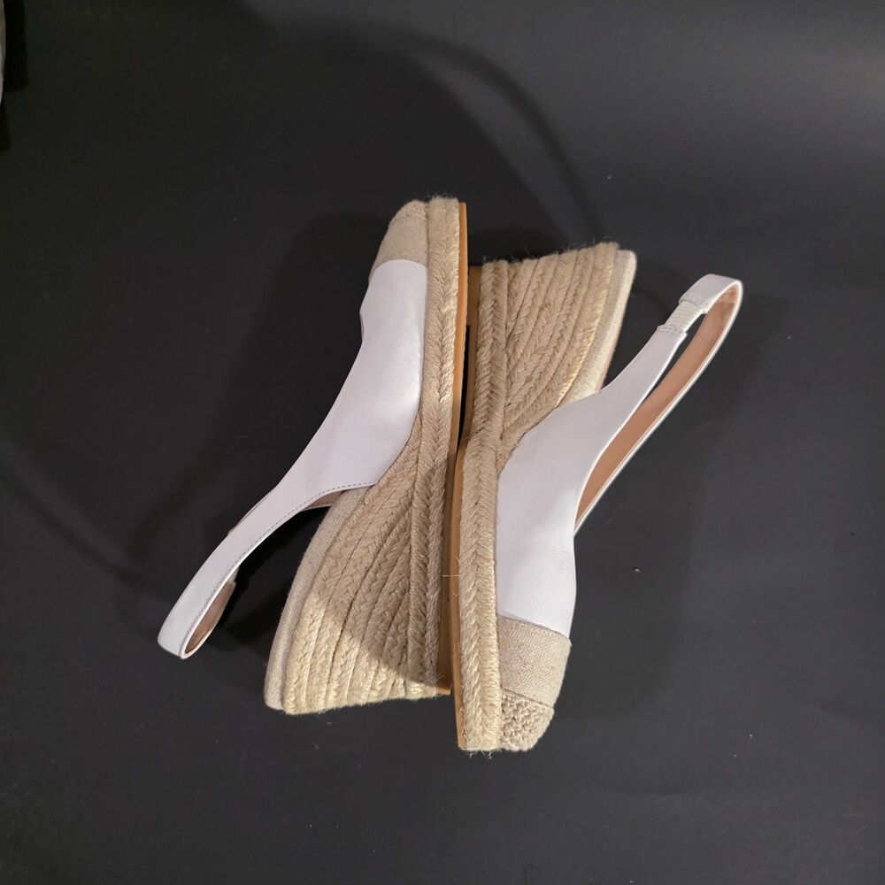 Cole Haan Espadrilles Wedge Sandals Sz 7.5 B - Picture 5 of 12